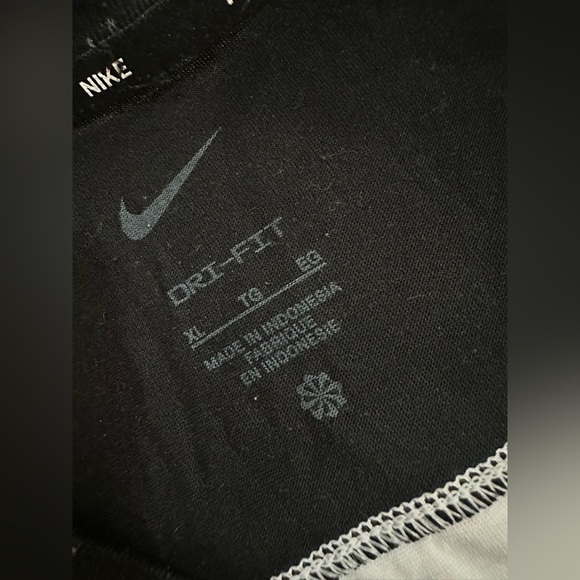 Nike White Cotton Shirt - Picture 4 of 4